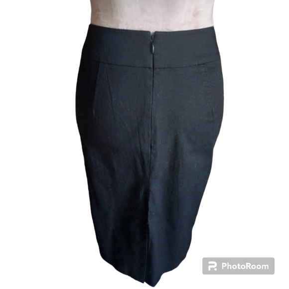 MICHAEL by MICHAEL KORS| BLACK A-LINE SKIRT SIZE 0 - Picture 2 of 13